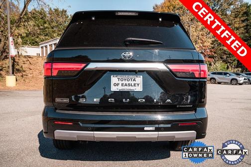 2025 Toyota Sequoia Capstone