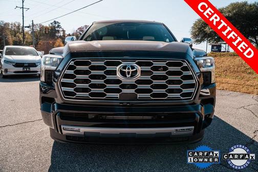 2025 Toyota Sequoia Capstone