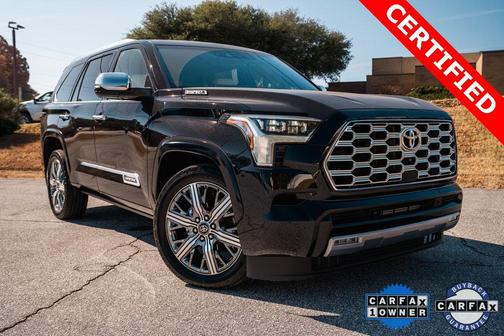 2025 Toyota Sequoia Capstone