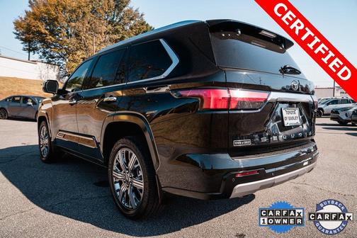 2025 Toyota Sequoia Capstone