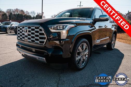 2025 Toyota Sequoia Capstone