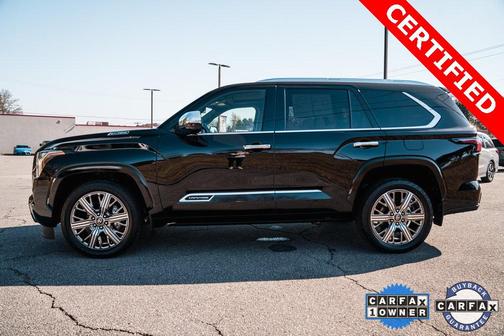 2025 Toyota Sequoia Capstone