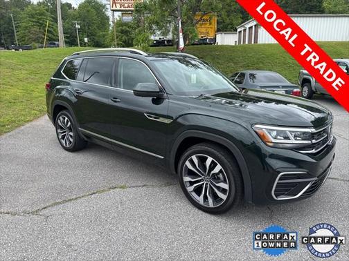 2022 Volkswagen Atlas 3.6L SEL Premium
