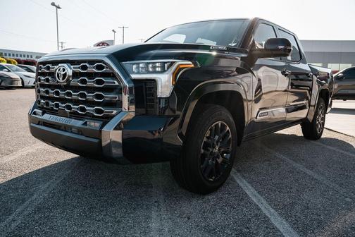 Bluprint 2026 Toyota Tundra Hybrid Platinum