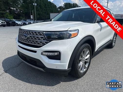 2022 Ford Explorer Limited