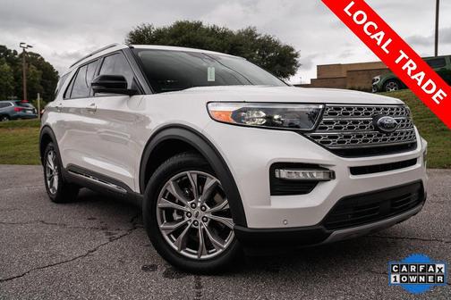2022 Ford Explorer Limited