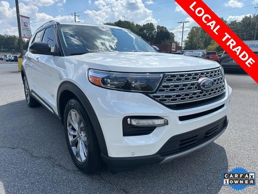 2022 Ford Explorer Limited