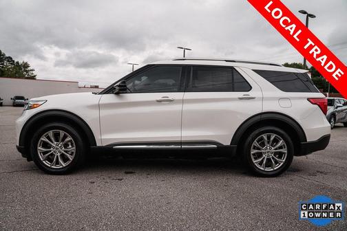 2022 Ford Explorer Limited