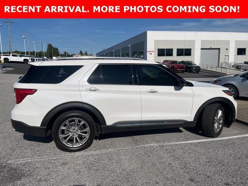 2022 Ford Explorer Limited