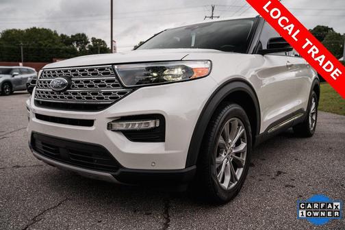 2022 Ford Explorer Limited