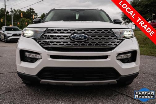 2022 Ford Explorer Limited