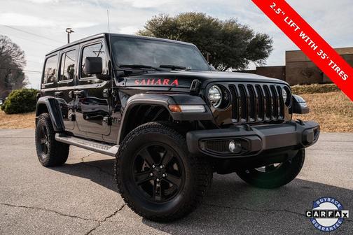 2021 Jeep Wrangler Unlimited Sahara