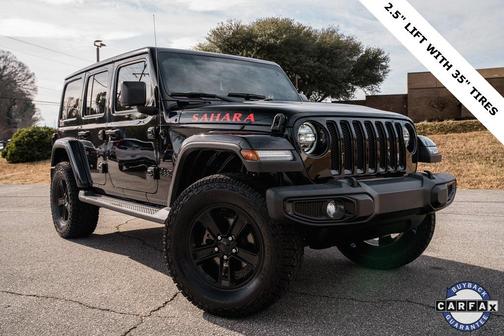 2021 Jeep Wrangler Unlimited Sahara