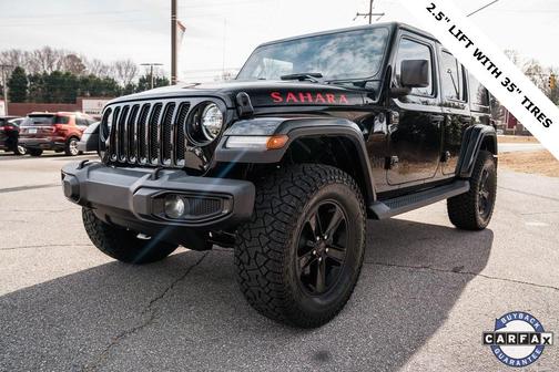 2021 Jeep Wrangler Unlimited Sahara