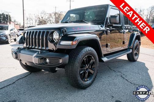 2021 Jeep Wrangler Unlimited Sahara