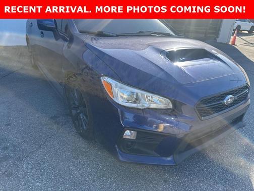 2020 Subaru WRX Base