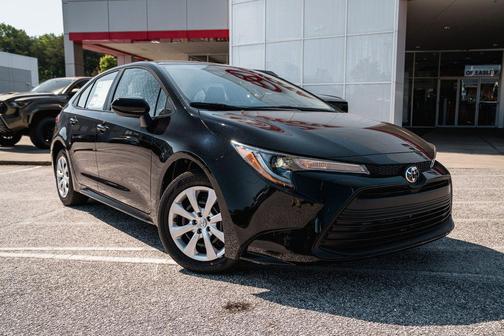 Black 2026 Toyota Corolla LE