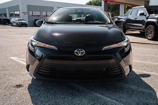 Black 2026 Toyota Corolla LE