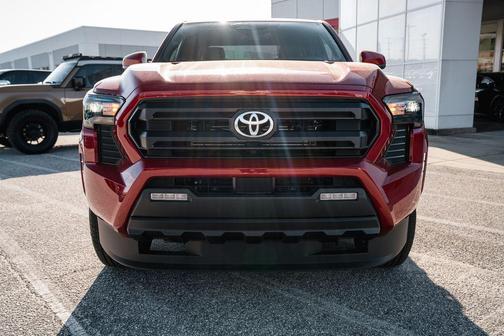 Red 2026 Toyota Tacoma SR5