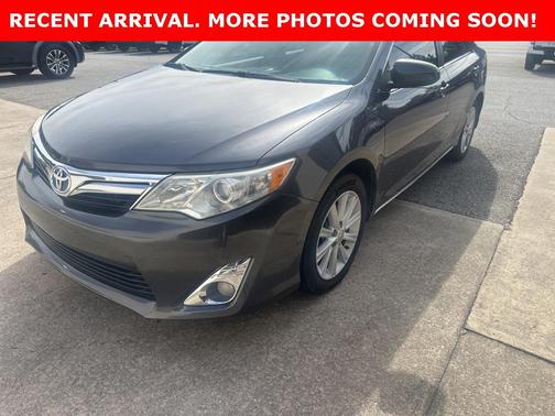 2013 Toyota Camry Hybrid XLE