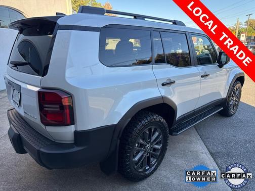 2025 Toyota Land Cruiser Base