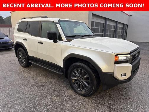 2025 Toyota Land Cruiser Base