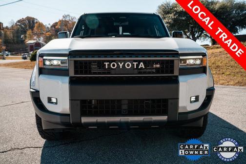 2025 Toyota Land Cruiser Base