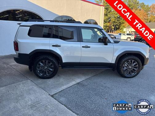 2025 Toyota Land Cruiser Base