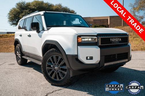 2025 Toyota Land Cruiser Base