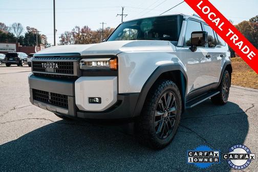 2025 Toyota Land Cruiser Base