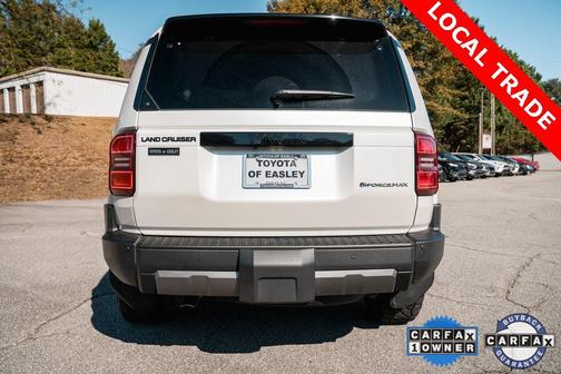 2025 Toyota Land Cruiser Base