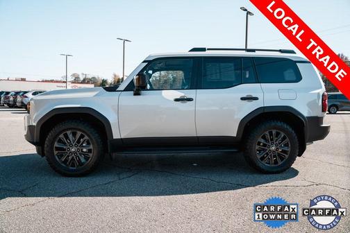 2025 Toyota Land Cruiser Base