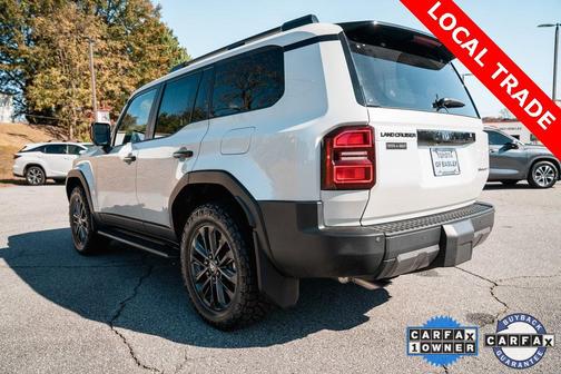 2025 Toyota Land Cruiser Base