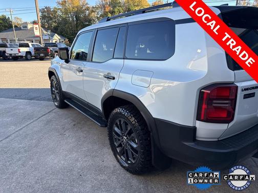 2025 Toyota Land Cruiser Base