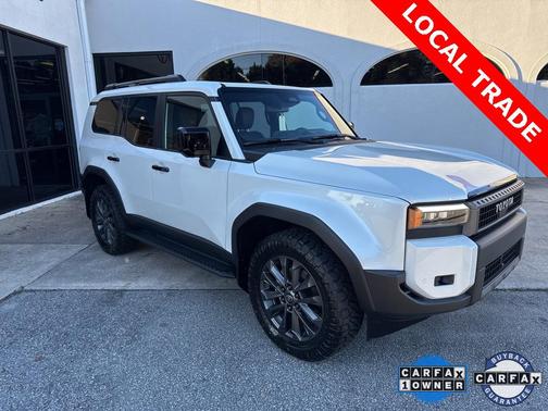 2025 Toyota Land Cruiser Base