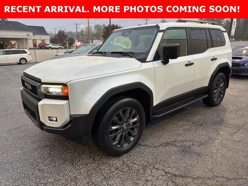 2025 Toyota Land Cruiser Base