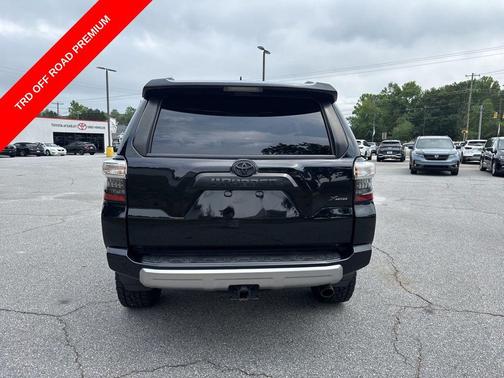 Midnight Black Metallic 2023 Toyota 4Runner TRD Off Road Premium