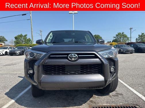 Magnetic Gray Metallic 2023 Toyota 4Runner SR5