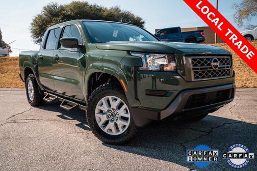 2023 Nissan Frontier SV