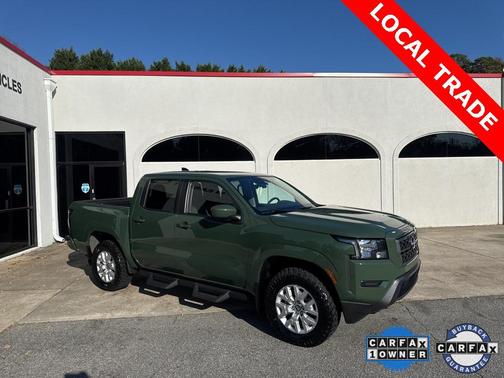 2023 Nissan Frontier SV