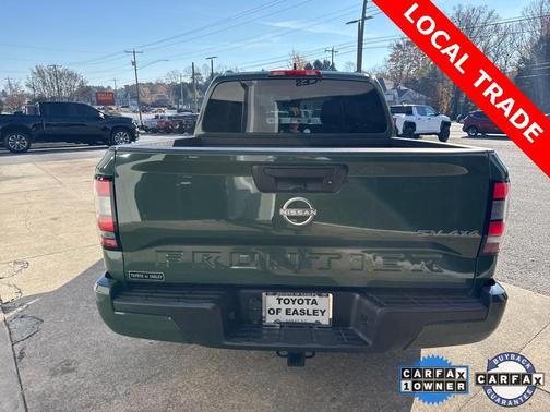 2023 Nissan Frontier SV