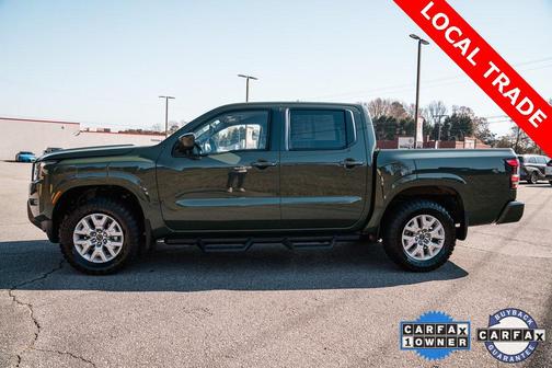 2023 Nissan Frontier SV