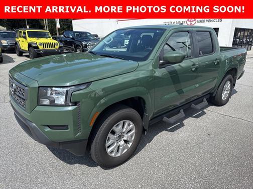 2023 Nissan Frontier SV