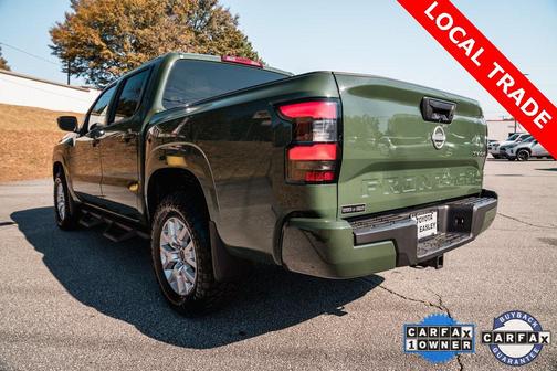 2023 Nissan Frontier SV