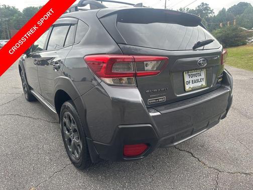 Gray Metallic 2021 Subaru Crosstrek Sport