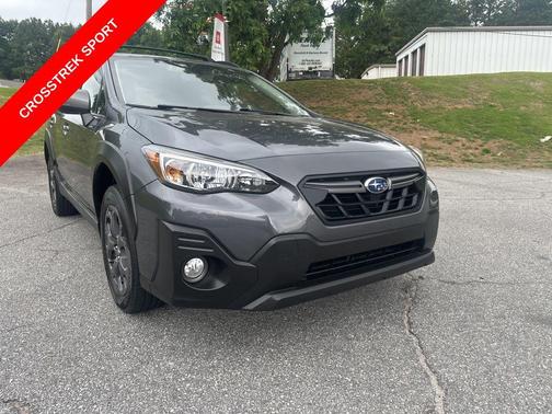 Gray Metallic 2021 Subaru Crosstrek Sport