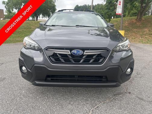 Gray Metallic 2021 Subaru Crosstrek Sport