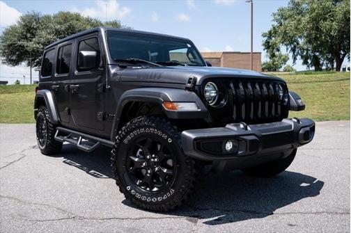2022 Jeep Wrangler Willys