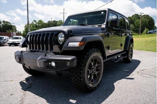 2022 Jeep Wrangler Willys