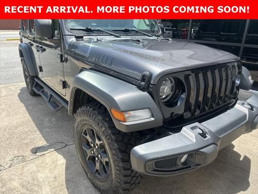 2022 Jeep Wrangler Willys